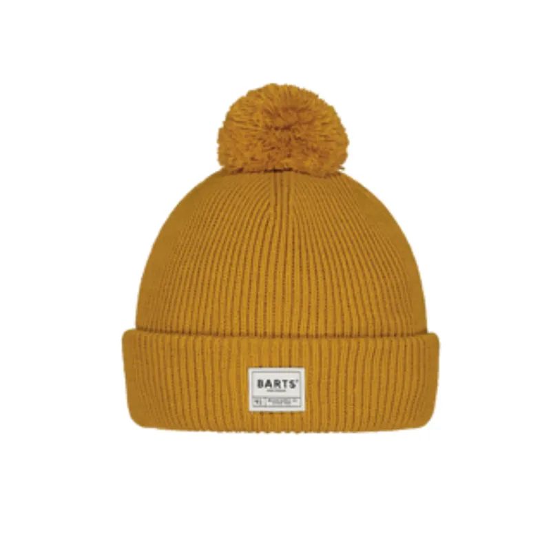 Barts Arkade Beanie in Ochre